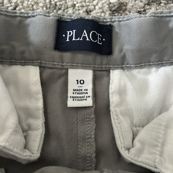 2 pair of Children’s Place Uniform pants - Picture 2 of 3